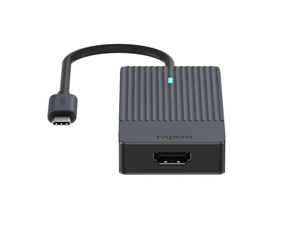 Докинг станция RAPOO 11409, 4 портове USB 3.2 Gen 1 - RAPOO-11409 - 3