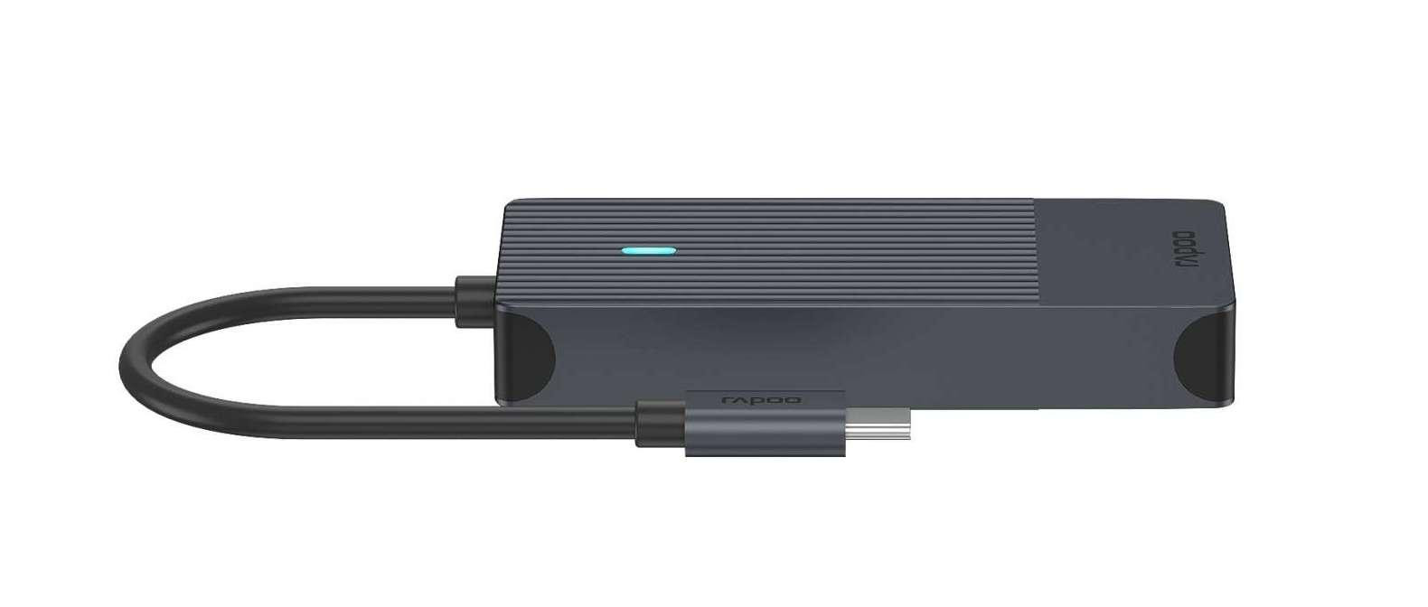 Докинг станция RAPOO 11409, 4 портове USB 3.2 Gen 1 - RAPOO-11409 - 5