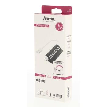 USB хъб HAMA, 4 портова USB 2.0 - HAMA-200119 - 3
