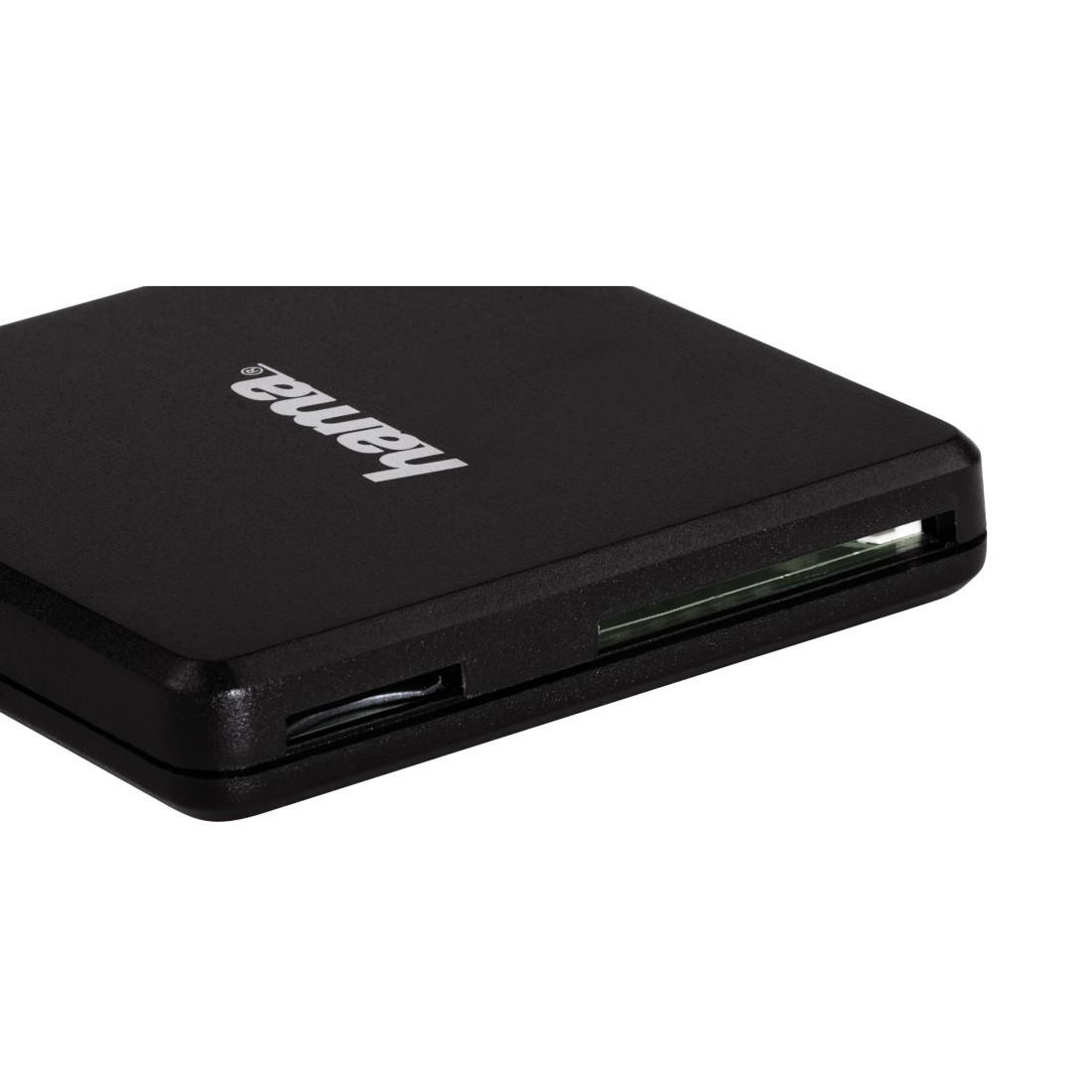Четец за карти HAMA Multi, USB 3.0, SD/MicroSD/CompactFlash - HAMA-124022 - 2