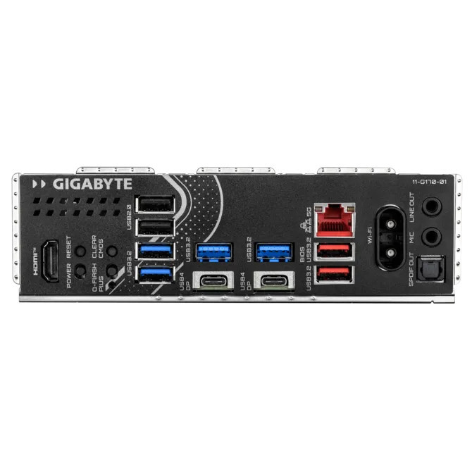 Дънна платка GIGABYTE X870E EAGLE WIFI7, AMD X870E, Socket AM5, DDR5, PCIe 5.0 - 4