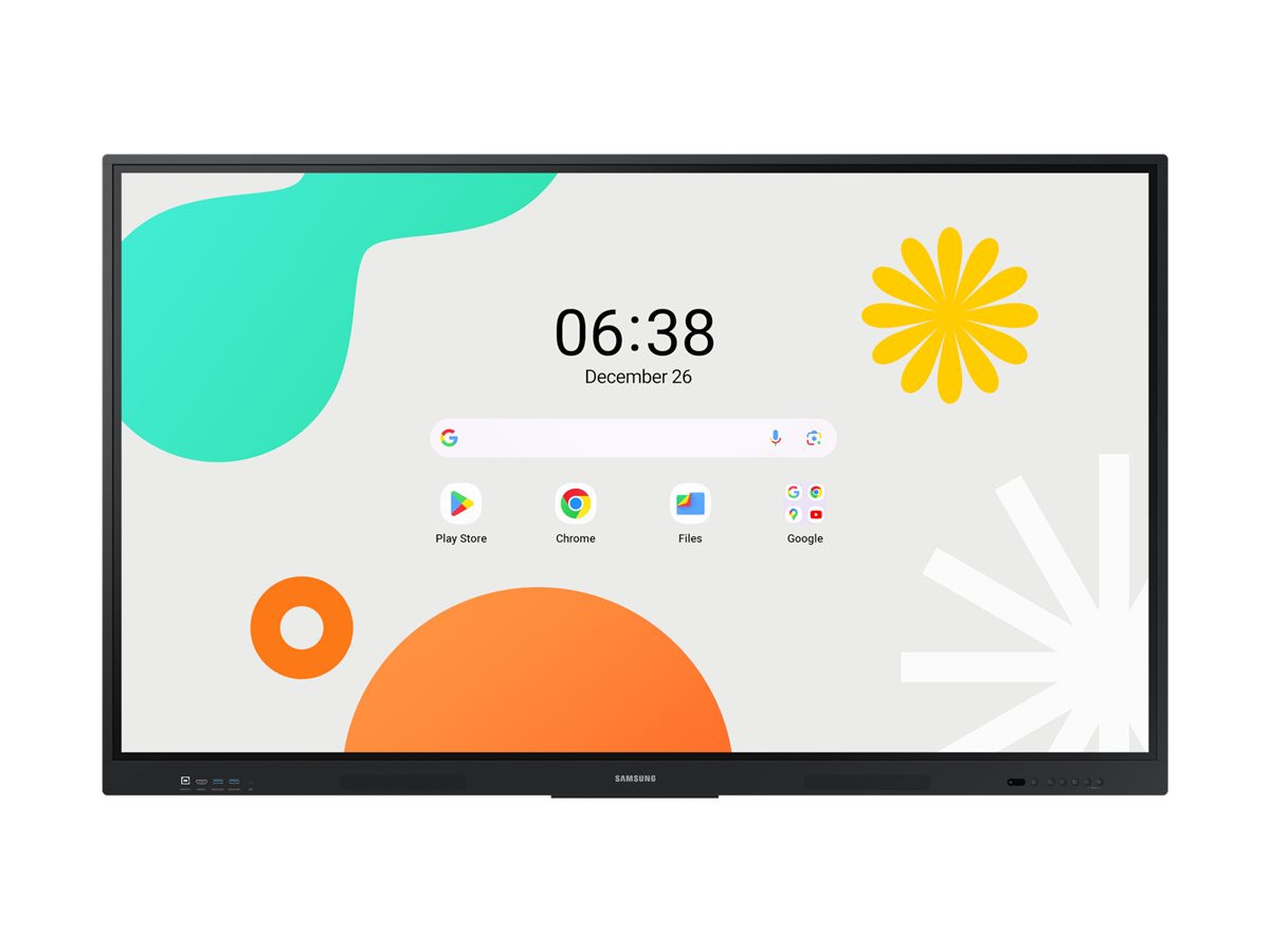Интерактивен дисплей Samsung WAF Series, 86" 4K UHD IPS 400 cd/m² Android 13 Touchscreen - LH86WAFWLGCXEN - 1