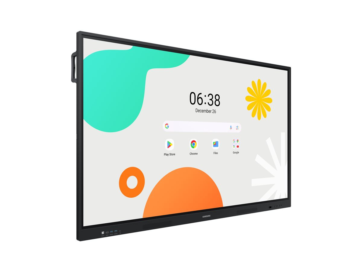 Интерактивен дисплей Samsung WAF Series, 86" 4K UHD IPS 400 cd/m² Android 13 Touchscreen - LH86WAFWLGCXEN - 2