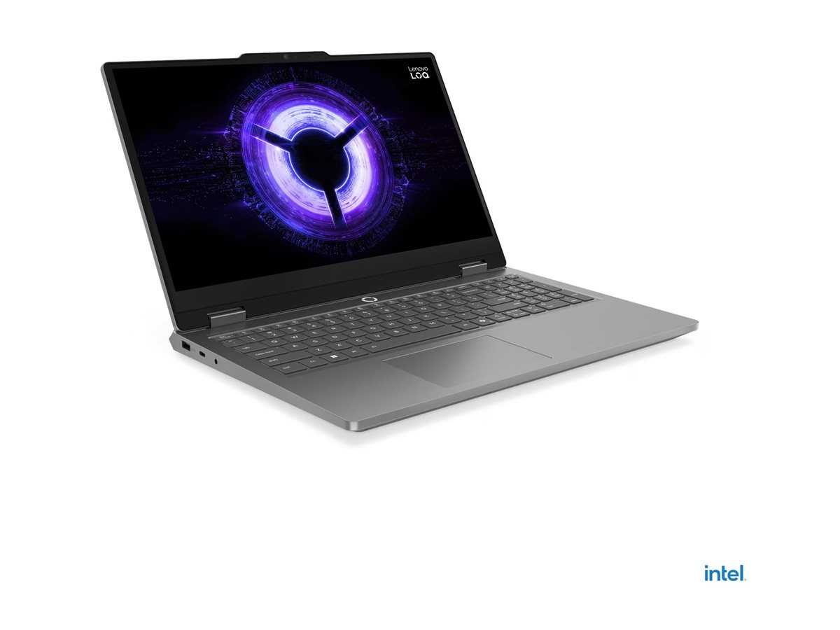 Лаптоп Lenovo LOQ Essential 15IRX11, 15.6" FHD 144Hz, Intel Core i5-13450HX, RTX 5060 8GB, 16GB DDR5, 512GB SSD, No OS - 83SC0078BM - 2