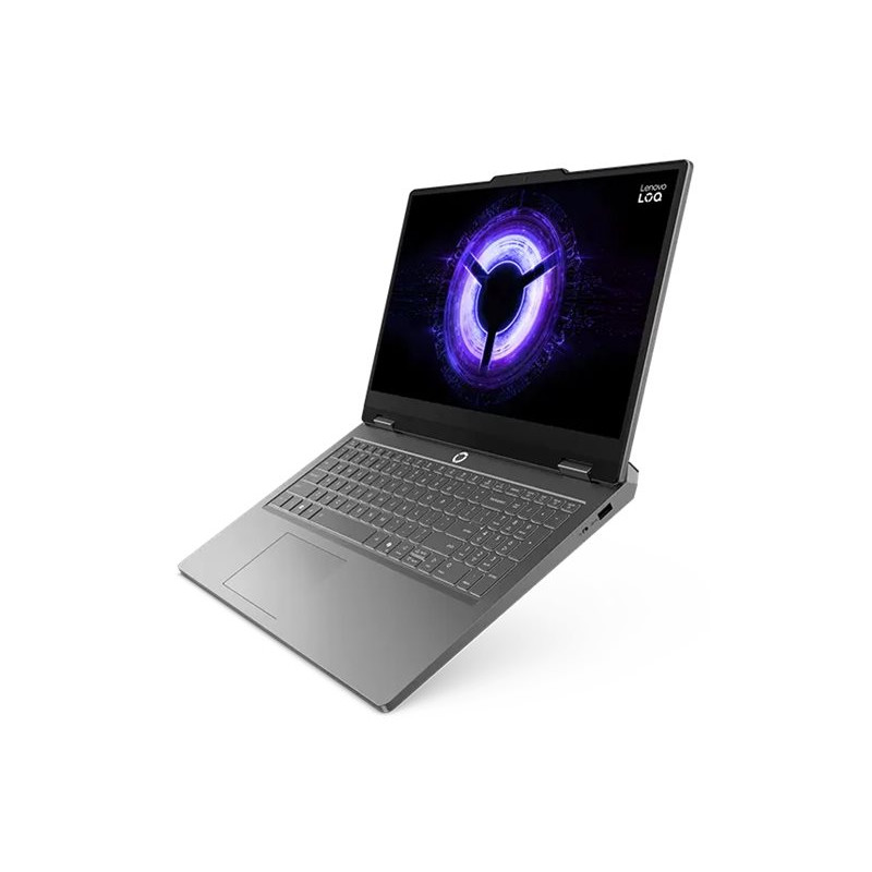 Лаптоп Lenovo LOQ Essential 15IRX11, 15.6" FHD 144Hz, Intel Core i5-13450HX, RTX 5060 8GB, 16GB DDR5, 512GB SSD, No OS - 83SC0078BM - 3