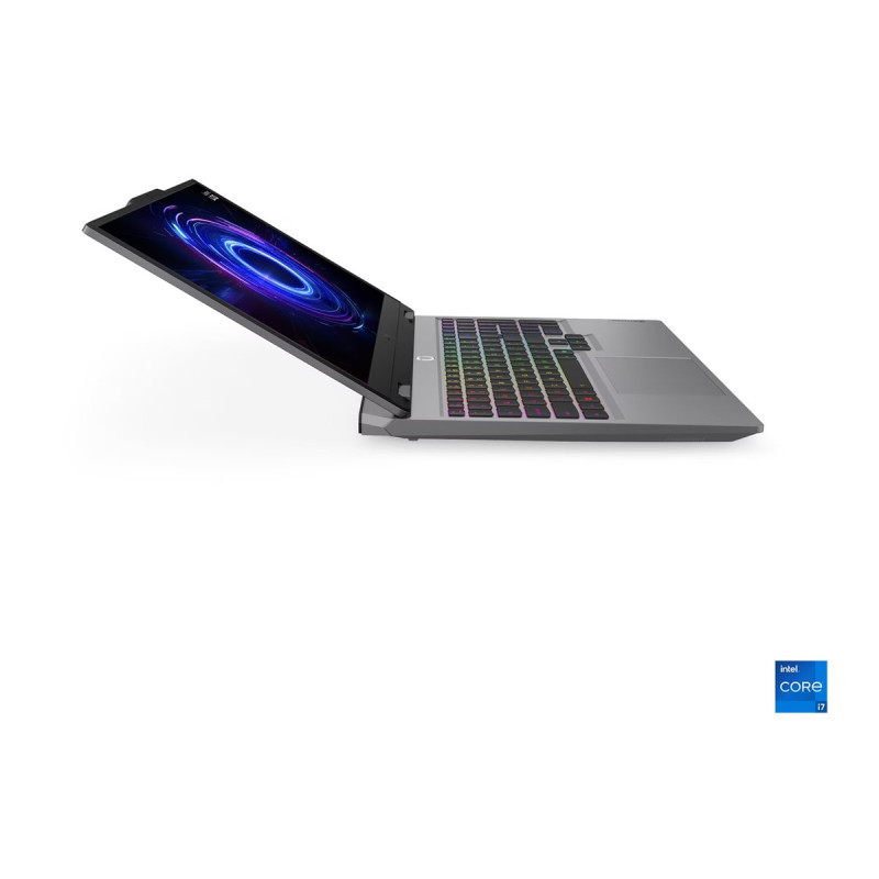Лаптоп LENOVO LOQ 15IRX10, 15.6" Full HD 144Hz, Intel Core i5-13450HX, NVIDIA GeForce RTX 5050 8GB, 16GB DDR5, 512GB SSD, Без ОС - 83JE018XBM - 7