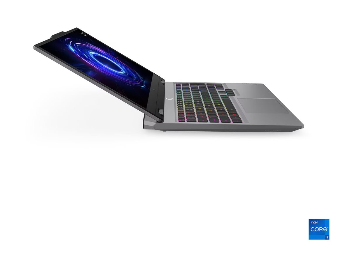 Лаптоп LENOVO LOQ 15IRX10, 15.6" Full HD 144Hz, Intel Core i5-13450HX, NVIDIA GeForce RTX 5050 8GB, 16GB DDR5, 512GB SSD, Без ОС - 83JE018XBM - 7