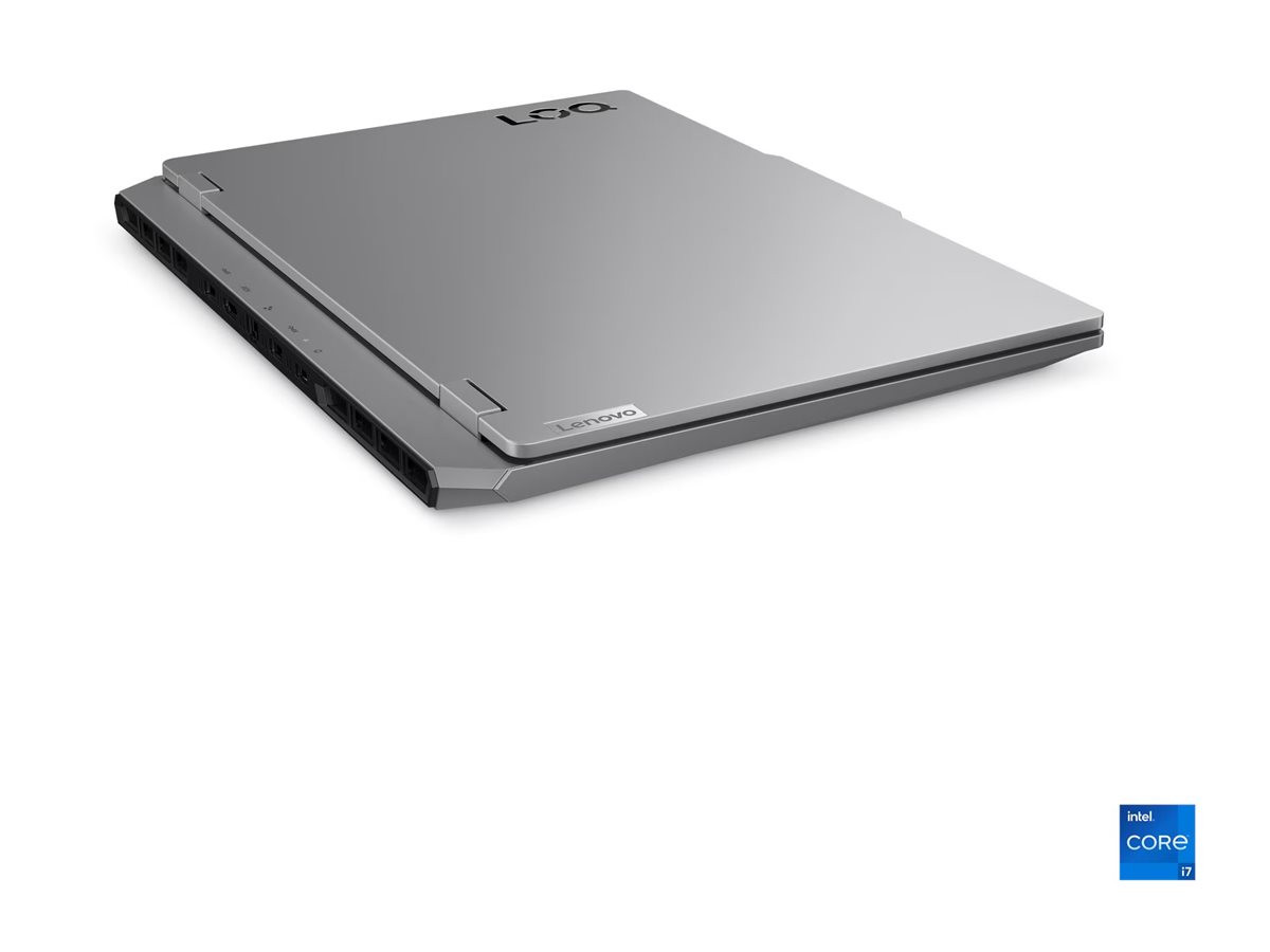 Лаптоп LENOVO LOQ 15IRX10, 15.6" Full HD 144Hz, Intel Core i5-13450HX, NVIDIA GeForce RTX 5050 8GB, 16GB DDR5, 512GB SSD, Без ОС - 83JE018XBM - 9