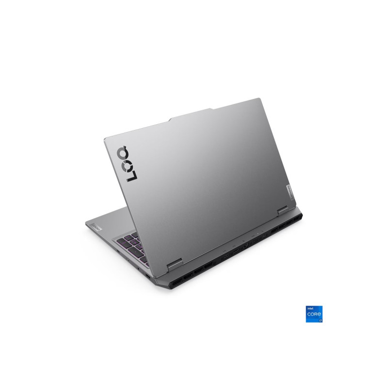 Лаптоп LENOVO LOQ 15IRX10, 15.6" Full HD 144Hz, Intel Core i5-13450HX, NVIDIA GeForce RTX 5050 8GB, 16GB DDR5, 512GB SSD, Без ОС - 83JE018XBM - 11
