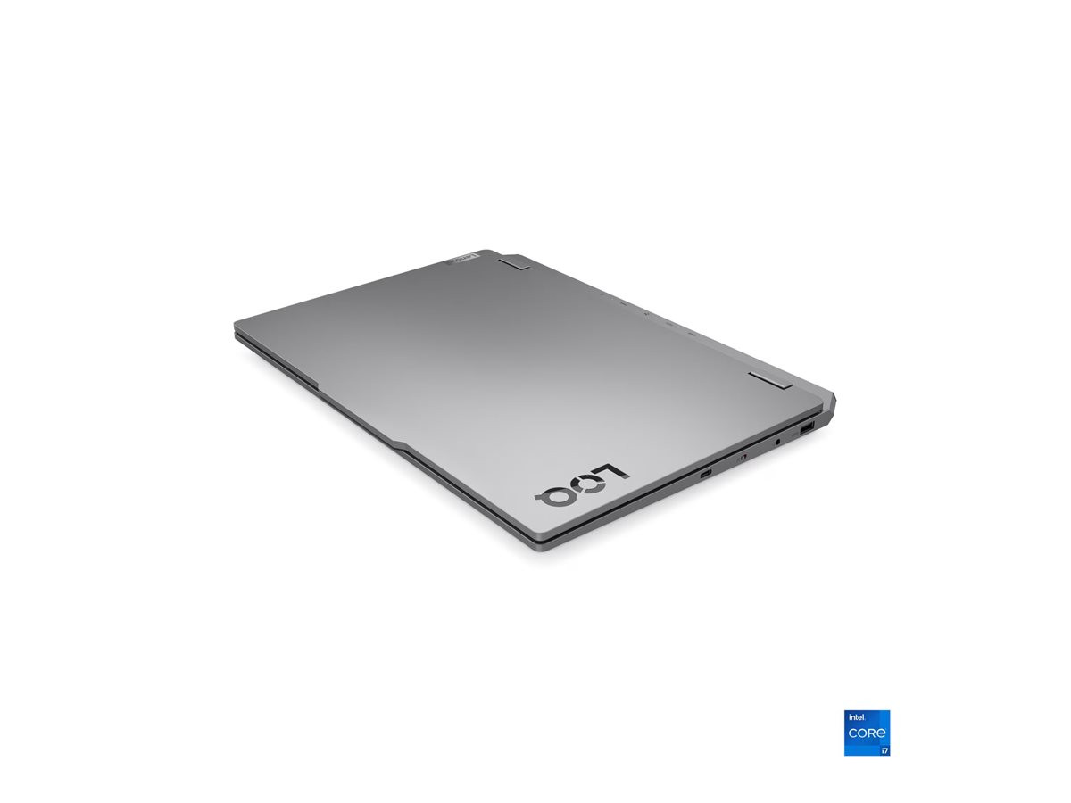 Лаптоп LENOVO LOQ 15IRX10, 15.6" Full HD 144Hz, Intel Core i5-13450HX, NVIDIA GeForce RTX 5050 8GB, 16GB DDR5, 512GB SSD, Без ОС - 83JE018XBM - 14