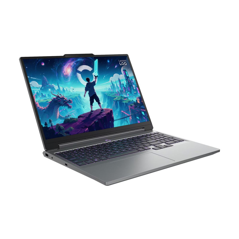Лаптоп LENOVO LOQ 15AHP11, 15.3" WUXGA 165Hz, Intel Core Ultra 7 355, NVIDIA GeForce RTX 5050 8GB, 16GB DDR5, 512GB SSD, No OS - 83SL0012BM - 1