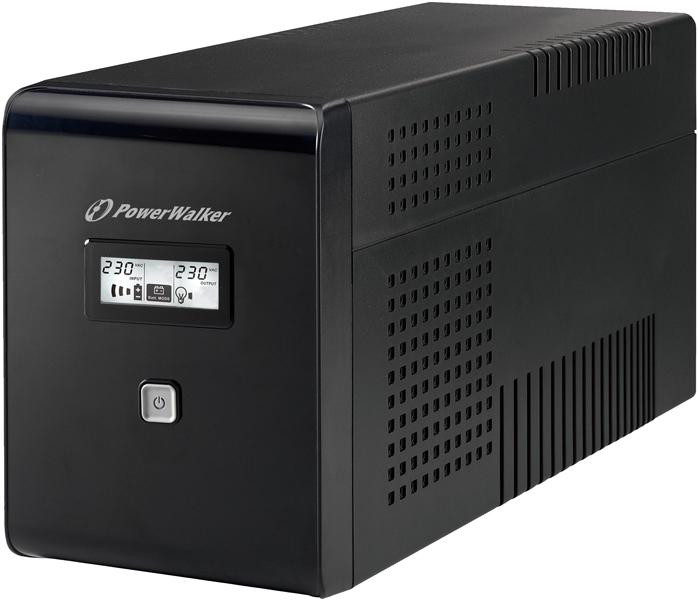 Токозахранващо устройство POWERWALKER VI 1500 LCD, 1500VA, Line-Interactive - POWER-UPS-VI1500LCD - 2