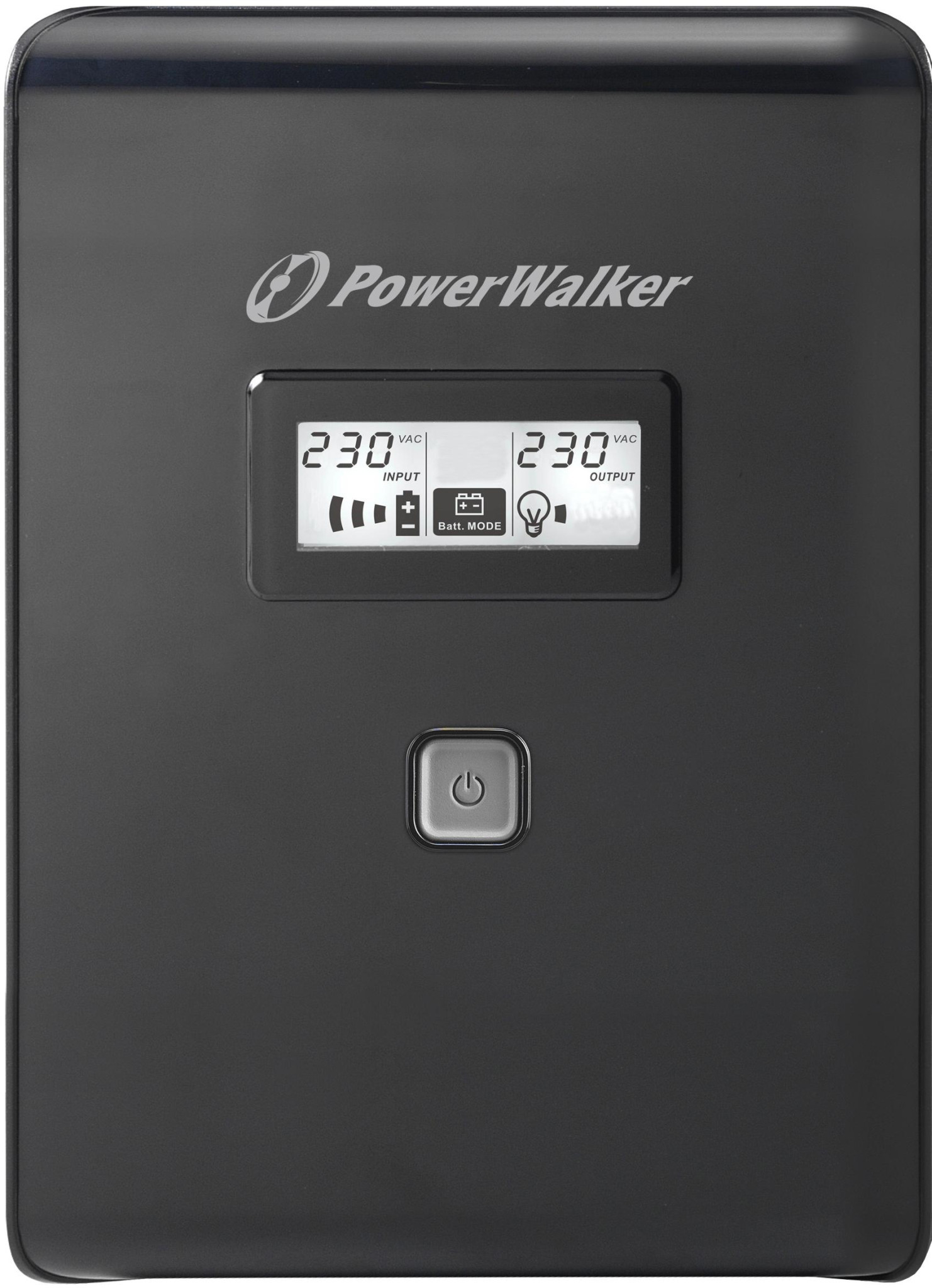 Токозахранващо устройство POWERWALKER VI 1500 LCD, 1500VA, Line-Interactive - POWER-UPS-VI1500LCD - 3