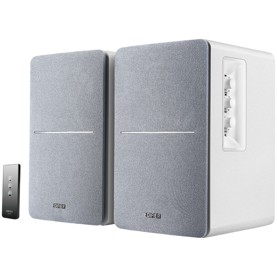 Аудиосистема Edifier R1280T, 42W, 2.0 Stereo, RCA, Бяла - R1280T-WH - 1