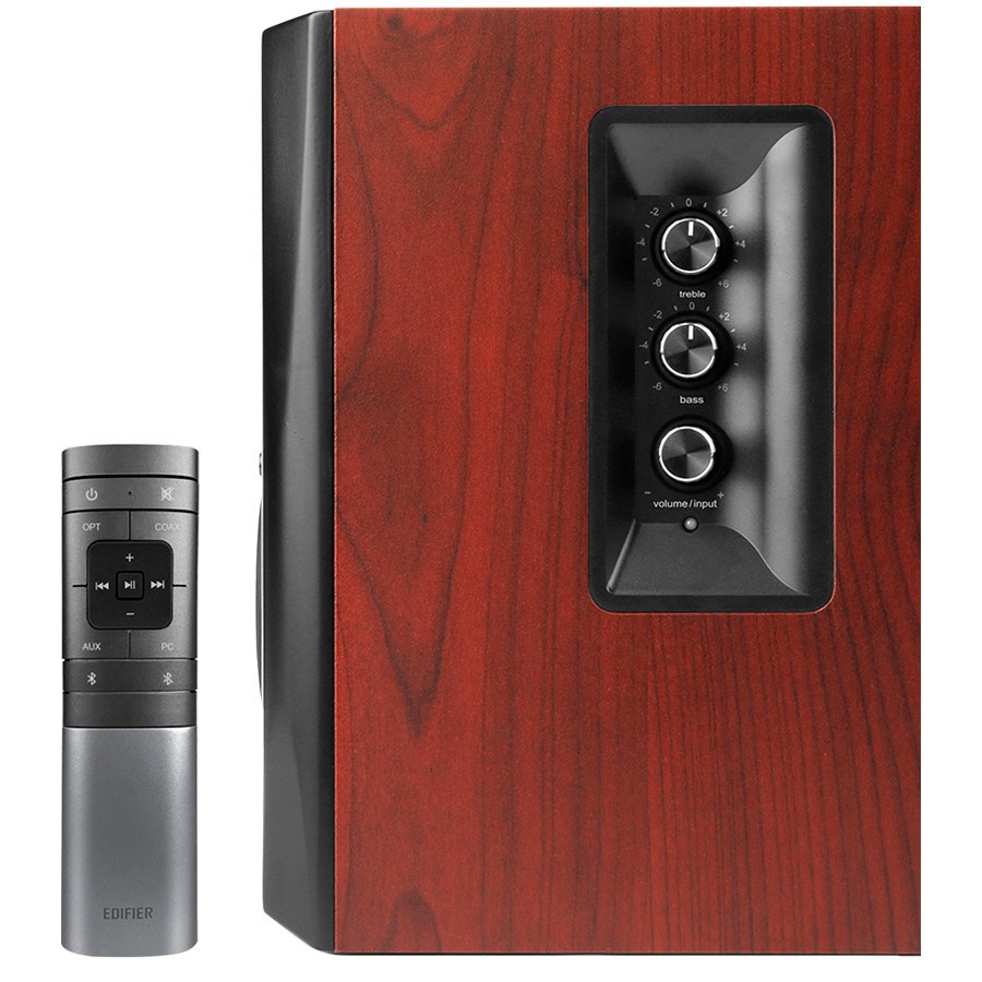 Аудиосистема Edifier S350DB, 2.1 канален съраунд, 70W RMS, Bluetooth 5.1 - S350DB-BR - 3