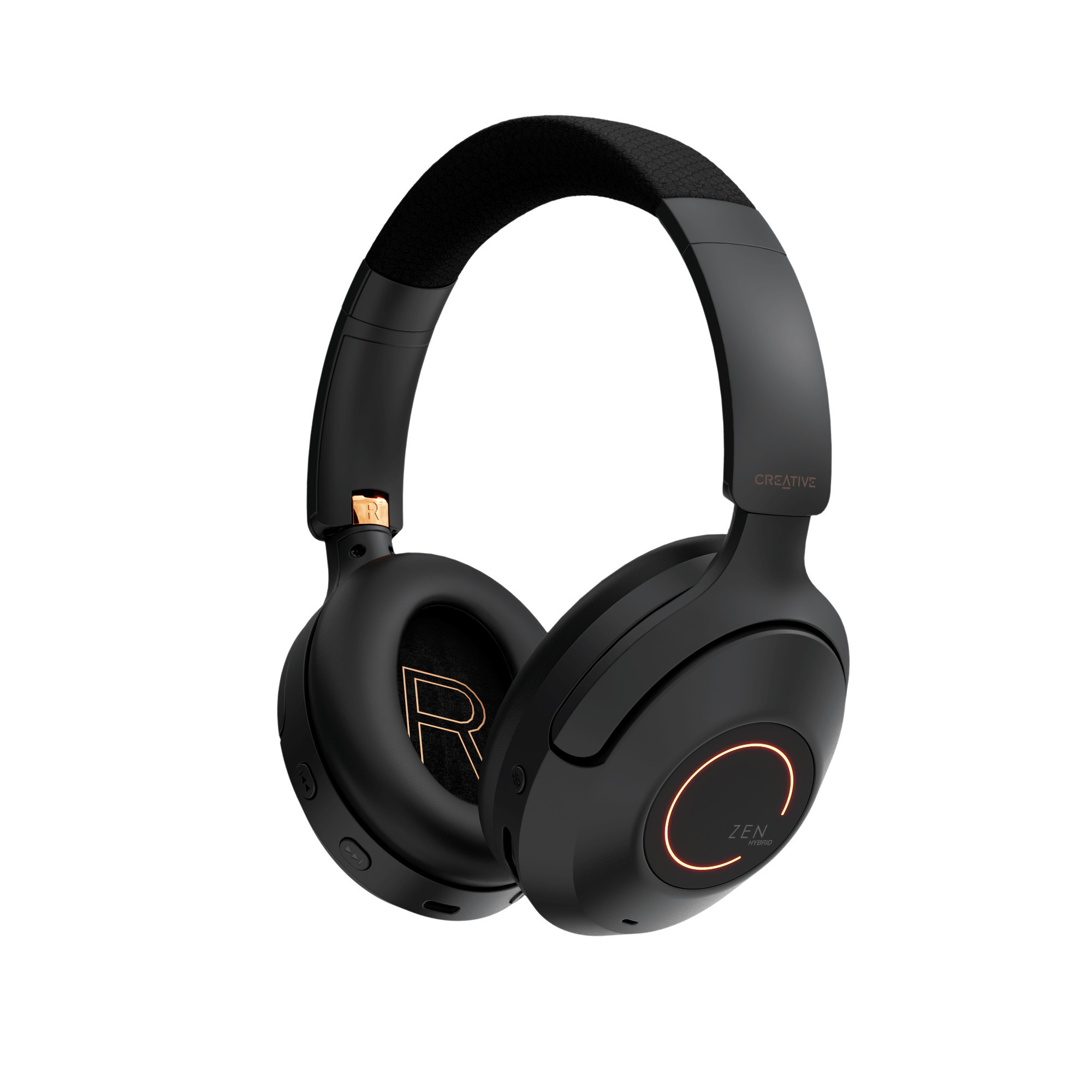 Безжични слушалки Creative Zen Hybrid Pro, Over-ear, 40mm, Bluetooth 5.3, 100h работа - 51EF1040AA000 - 1