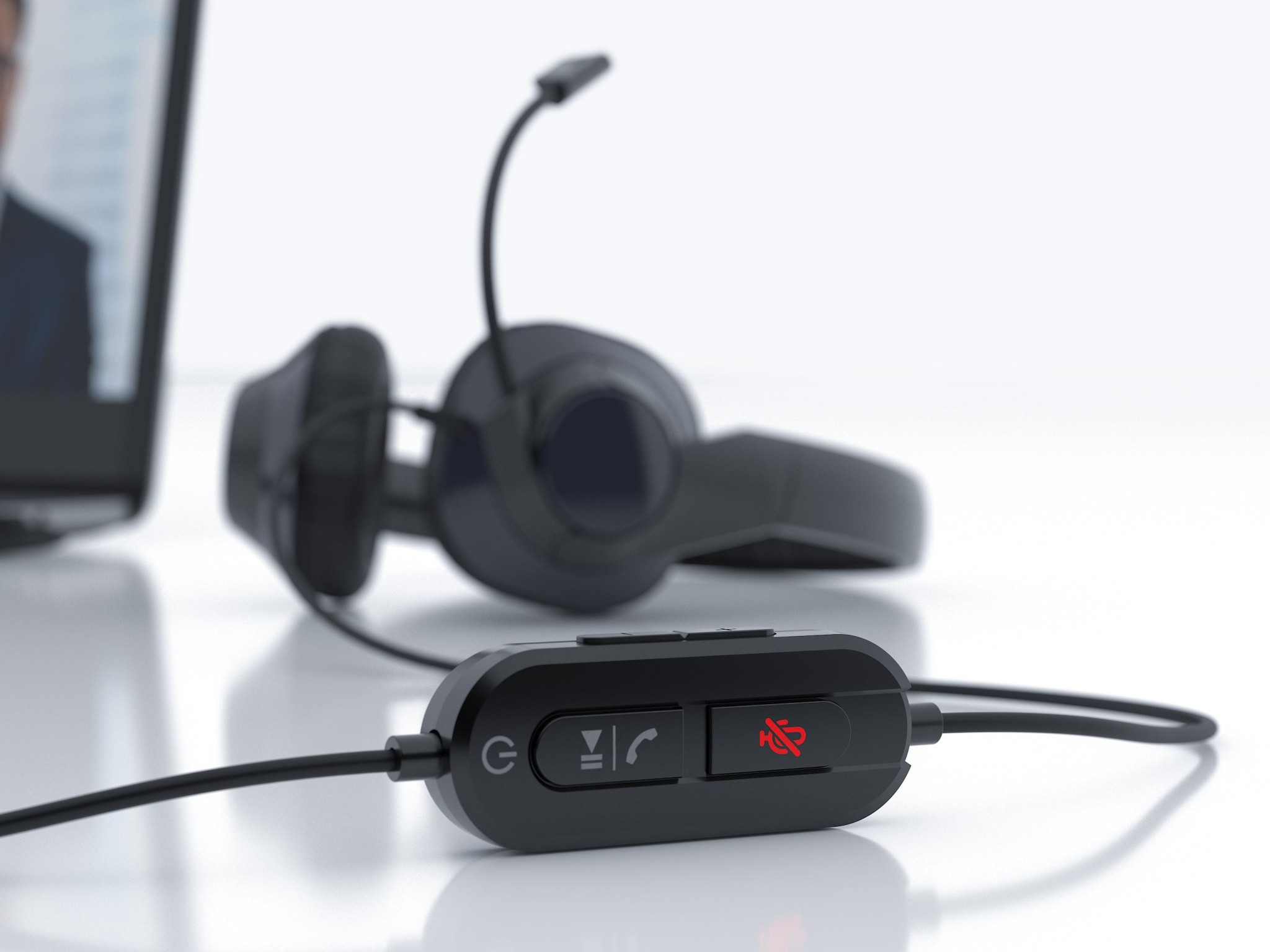 Слушалки Creative HS-720 V2, USB, 30mm драйвер, 20-20000Hz, Черни - 51EF0960AA000 - 7