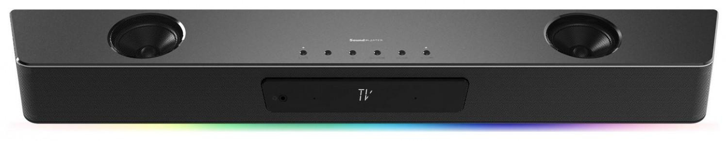Звукова система Creative Katana V2X, 2.1 Soundbar, 252W RMS, Bluetooth 5.0, HDMI/USB-C/TOSLINK - CREAT-SPEAK-SBX-KATANA-V2 - 2