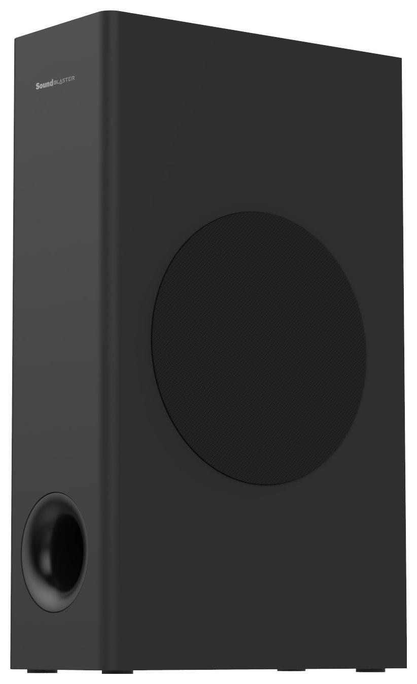 Звукова система Creative Katana V2X, 2.1 Soundbar, 252W RMS, Bluetooth 5.0, HDMI/USB-C/TOSLINK - CREAT-SPEAK-SBX-KATANA-V2 - 5