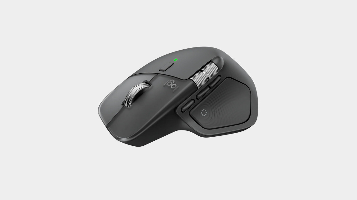 Безжична мишка Logitech MX Master 4, Graphite - 910-007562 - 1