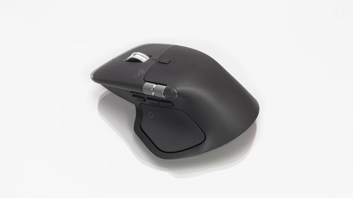 Безжична мишка Logitech MX Master 4, Graphite - 910-007562 - 8
