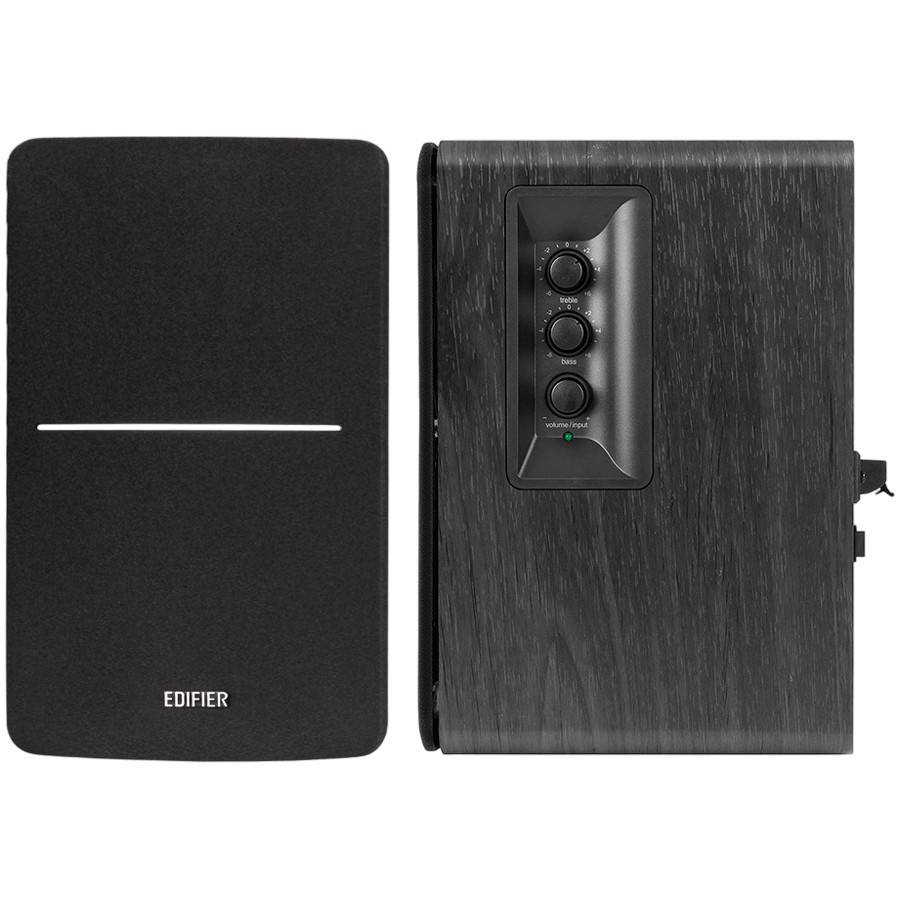 Колони Edifier R1280DBS, 2.0 PC Speakers, 42W RMS, Bluetooth 5.1, Optical/Coaxial/RCA, Черна - R1280DBS-BL - 3