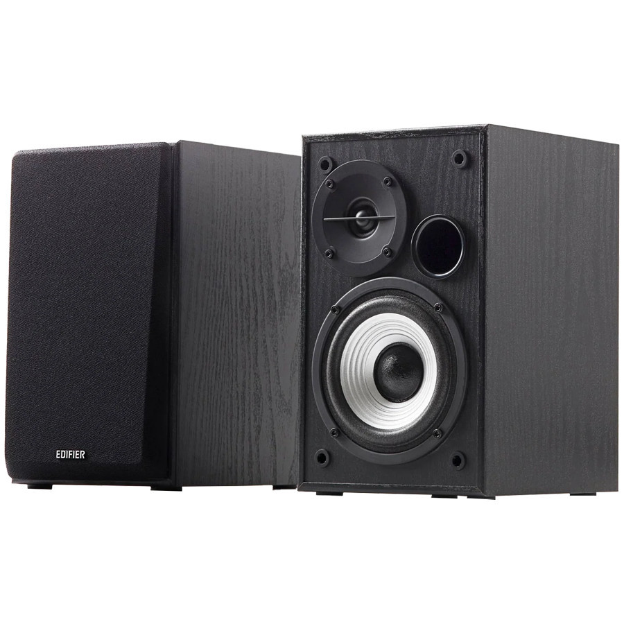 Активни стереоколонки Edifier R980T, 24W RMS, Черни - R980T-BL - 1