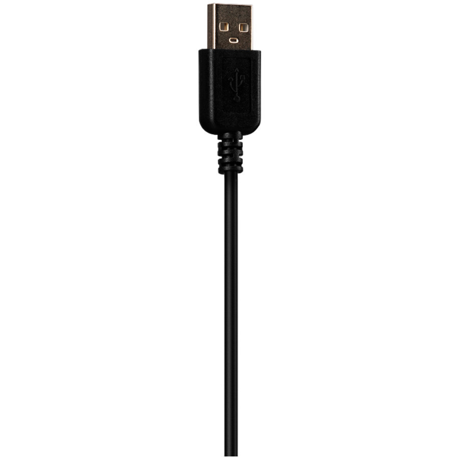 Слушалки Edifier K800, 40mm драйвери, шумопотискащ микрофон, черни - USB K800-BL - 2