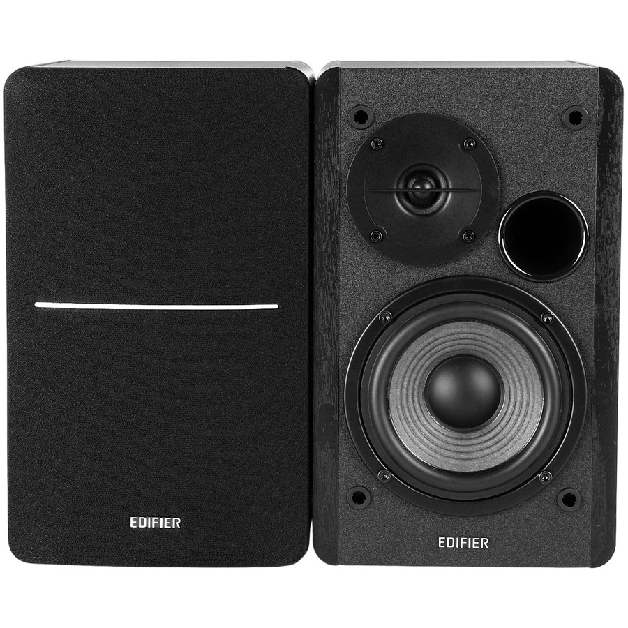Колони Edifier R1280DB, 2.0 стерео, 42W RMS, Bluetooth 5.1, оптичен/коаксиален/RCA, черна - R1280DB-BL - 4