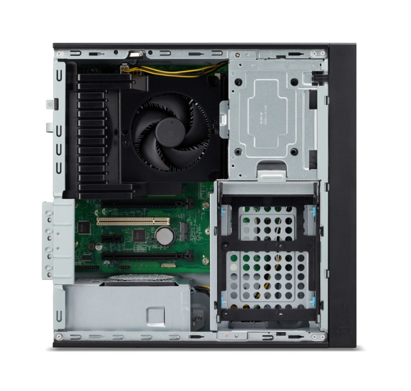 Настолен компютър Acer Veriton VX4720GT, Intel Core i3-14100, 8GB DDR5, 512GB SSD - DT.R1XEX.00X - 3