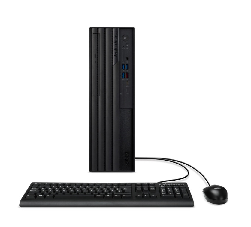 Настолен компютър Acer Veriton VX4720GT, Intel Core i3-14100, 8GB DDR5, 512GB SSD - DT.R1XEX.00X - 4