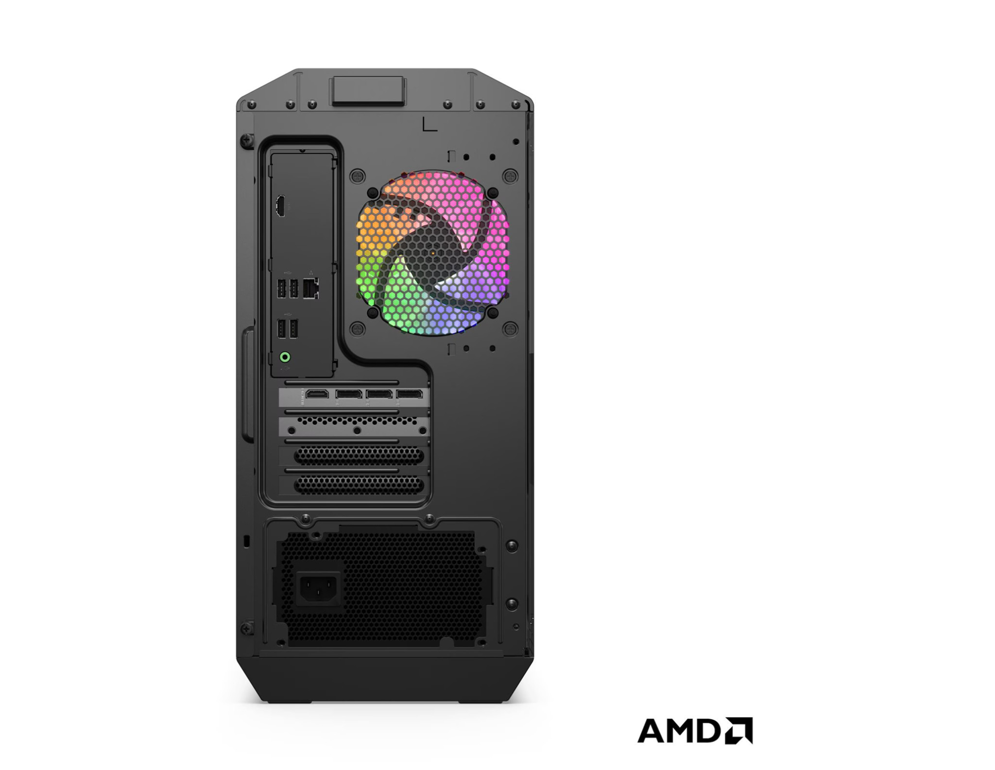 Геймърски компютър Lenovo LOQ 26ADR10, 15.6" IPS, AMD Ryzen 7 8745HX, RTX 5070 12GB, 32GB DDR5, 1TB SSD, Free OS - 91DF005VRM - 4