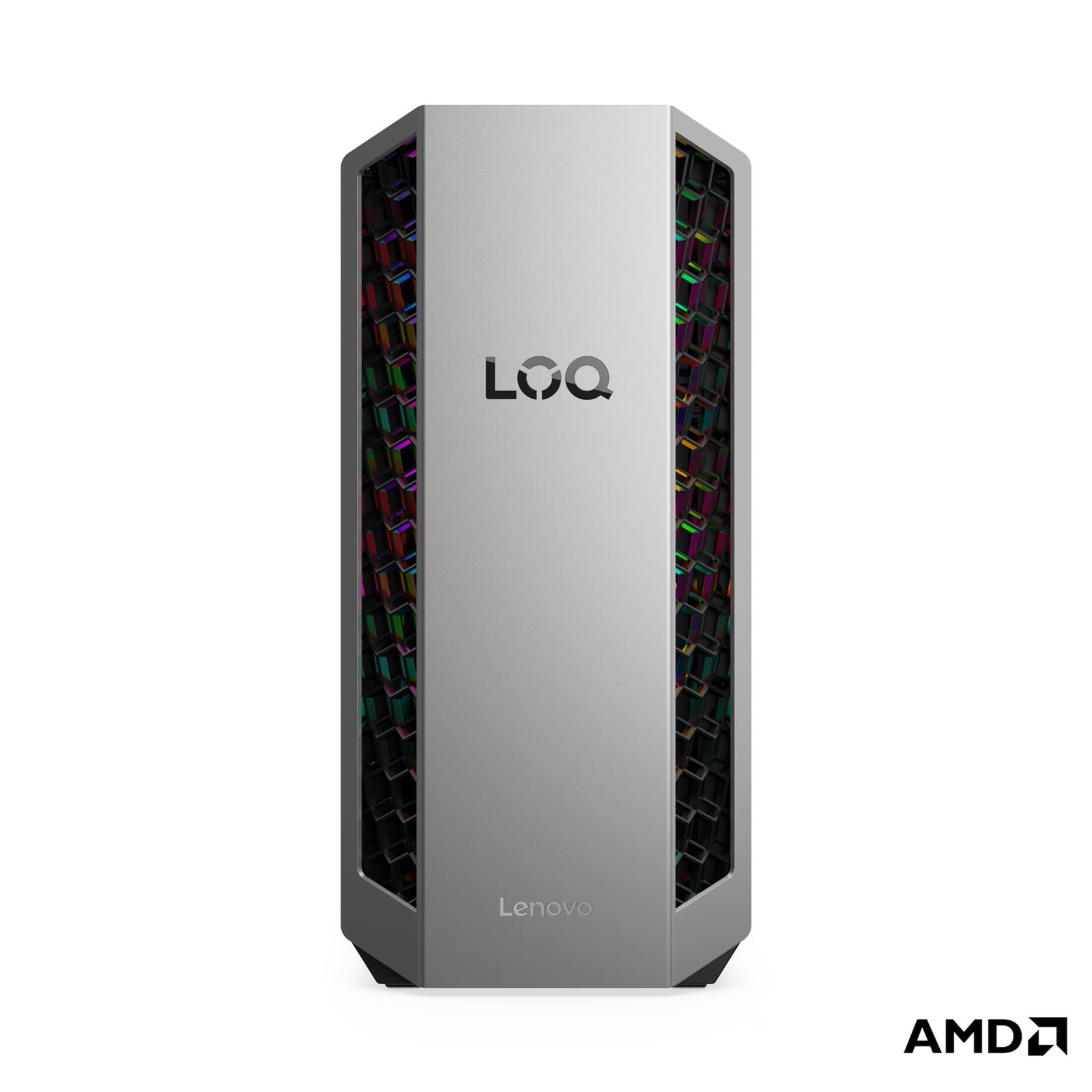 Компютър Lenovo LOQ Tower 26ADR10, AMD Ryzen 7 8745HX, NVIDIA GeForce RTX 5060 Ti 8GB, 32GB DDR5-5200, 1TB SSD NVMe - 91DF005URM - 4