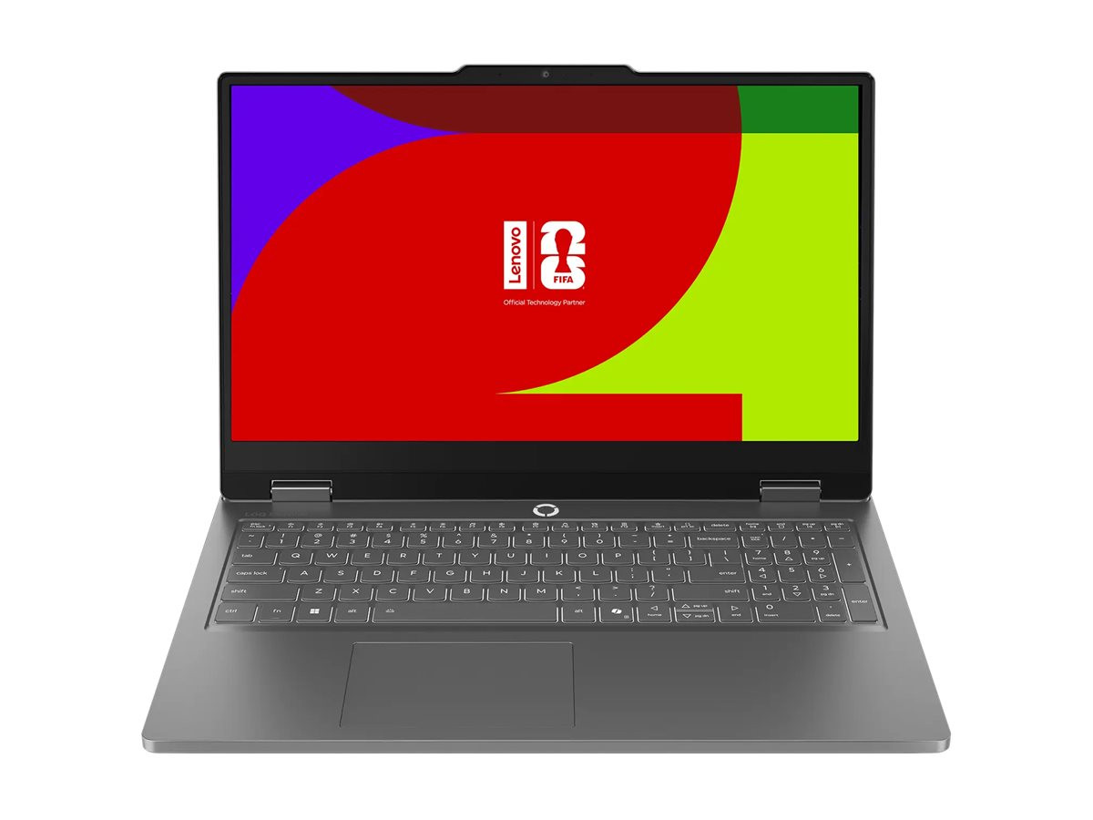 Лаптоп Lenovo LOQ Essential 15IRX11, 15.6" Full HD 144Hz, Intel Core i5-13450HX, RTX 5050 8GB, 16GB DDR5, 512GB SSD, Без ОС - 83SC0076BM - 1
