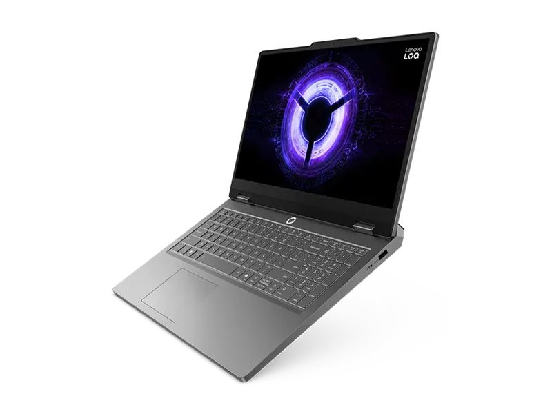 Лаптоп Lenovo LOQ Essential 15IRX11, 15.6" Full HD 144Hz, Intel Core i5-13450HX, RTX 5050 8GB, 16GB DDR5, 512GB SSD, Без ОС - 83SC0076BM - 3
