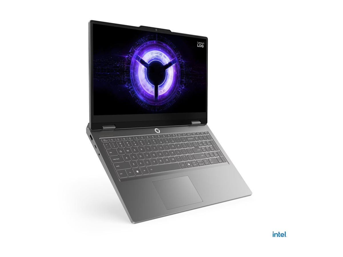 Лаптоп Lenovo LOQ Essential 15IRX11, 15.6" Full HD 144Hz, Intel Core i5-13450HX, RTX 5050 8GB, 16GB DDR5, 512GB SSD, Без ОС - 83SC0076BM - 13