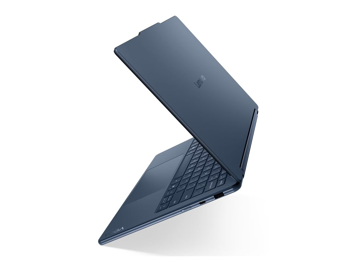 Лаптоп LENOVO Yoga 9 2-in-1 14IPH11 Aura Edition, 14" 2.8K OLED Touch, Intel Core Ultra 7 355, 32GB DDR5, 1TB SSD, Windows 11 Pro - 83SE001UBM - 2