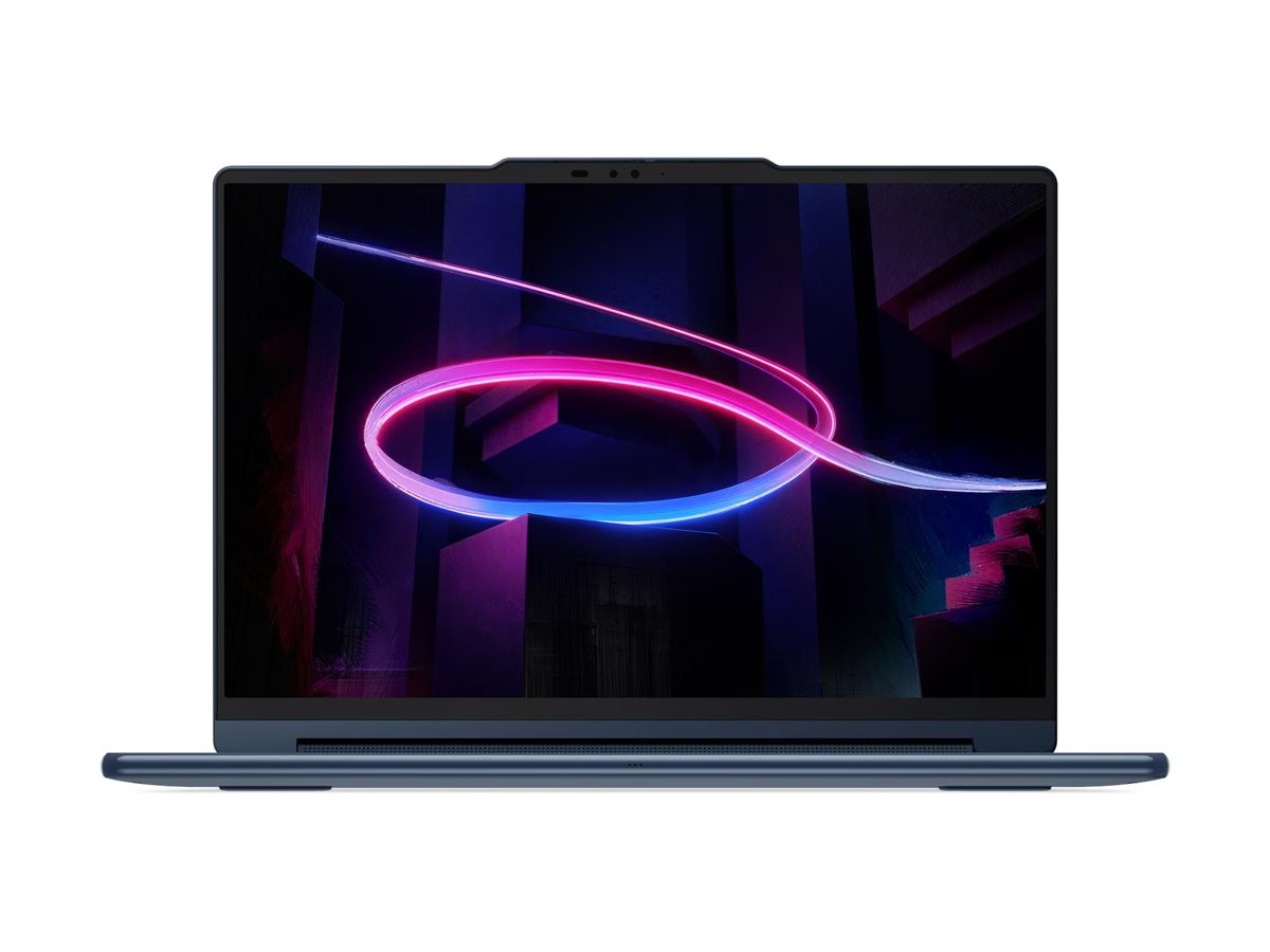 Лаптоп LENOVO Yoga 9 2-in-1 14IPH11 Aura Edition, 14" 2.8K OLED Touch, Intel Core Ultra 7 355, 32GB DDR5, 1TB SSD, Windows 11 Pro - 83SE001UBM - 6