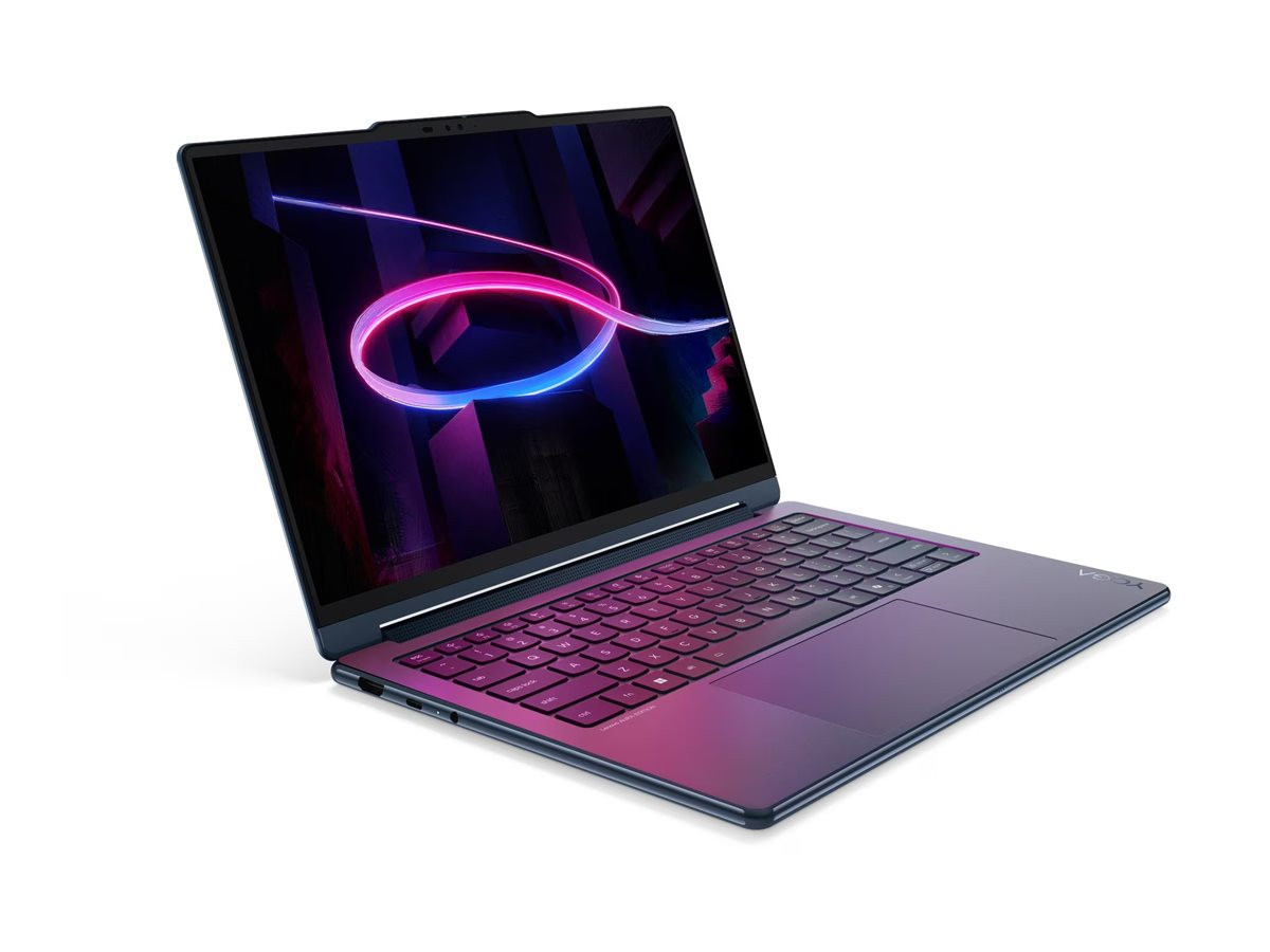 Лаптоп LENOVO Yoga 9 2-in-1 14IPH11 Aura Edition, 14" 2.8K OLED Touch, Intel Core Ultra 7 355, 32GB DDR5, 1TB SSD, Windows 11 Pro - 83SE001UBM - 10
