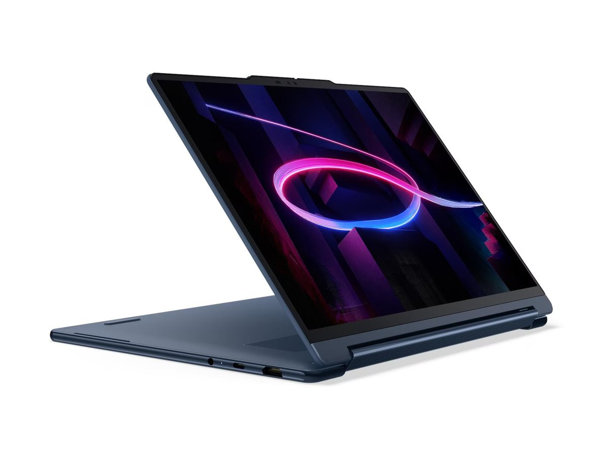 Лаптоп LENOVO Yoga 9 2-in-1 14IPH11 Aura Edition, 14" 2.8K OLED Touch, Intel Core Ultra 7 355, 32GB DDR5, 1TB SSD, Windows 11 Pro - 83SE001UBM - 11