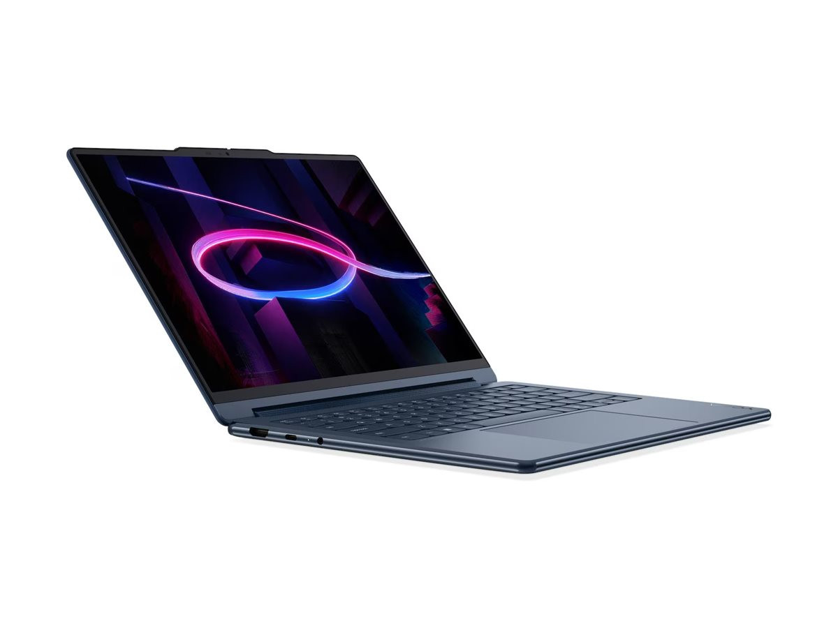 Лаптоп LENOVO Yoga 9 2-in-1 14IPH11 Aura Edition, 14" 2.8K OLED Touch, Intel Core Ultra 7 355, 32GB DDR5, 1TB SSD, Windows 11 Pro - 83SE001UBM - 12