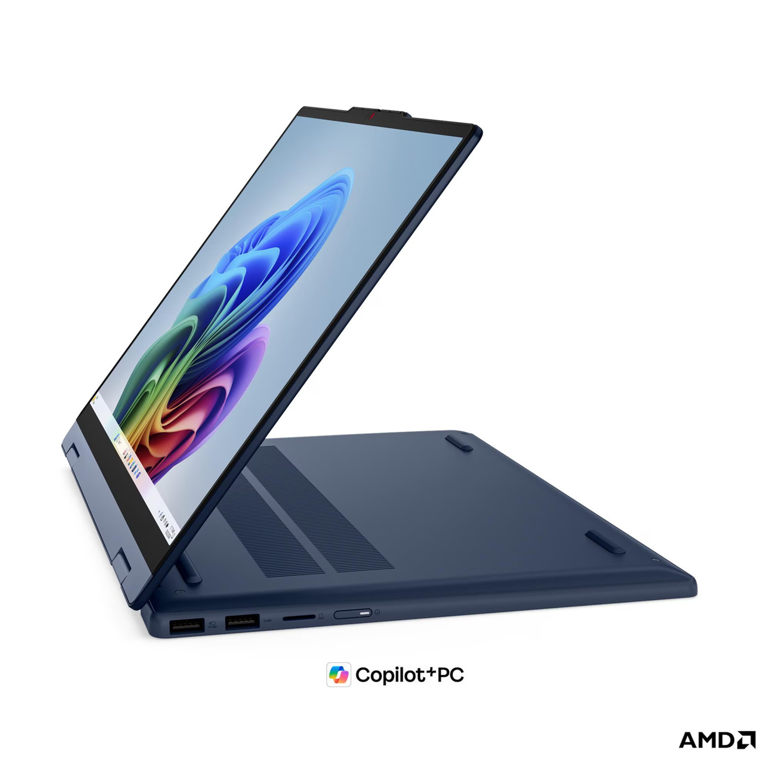 Лаптоп Lenovo IdeaPad 5 2 in 1 14AGP11, 14" WUXGA IPS Touch, AMD Ryzen AI 7 445, 32GB DDR5-5600, 1TB SSD, Windows 11 Home - 83UH0027BM - 3