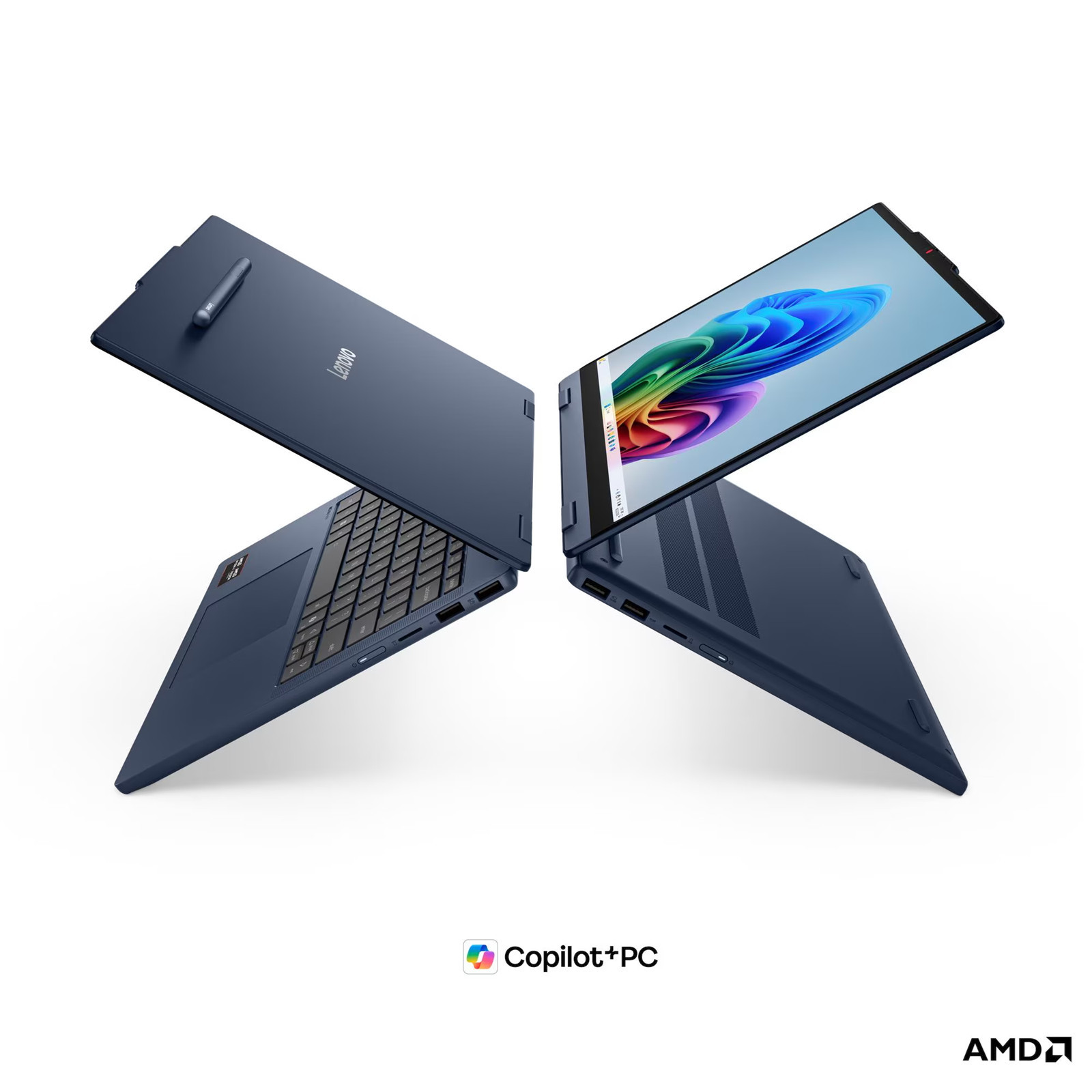 Лаптоп Lenovo IdeaPad 5 2 in 1 14AGP11, 14" WUXGA IPS Touch, AMD Ryzen AI 7 445, 32GB DDR5-5600, 1TB SSD, Windows 11 Home - 83UH0027BM - 7