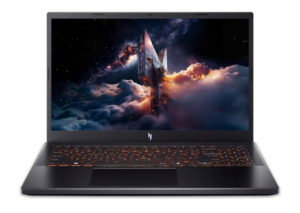Лаптоп Acer Nitro V 15 ANV15-52-59ZT, 15.6" Full HD IPS 165Hz, Intel Core i5-13420H, NVIDIA GeForce RTX 3050 6GB, 16GB DDR5, 512GB SSD, Free OS - NH.QV3EX.00A - 1