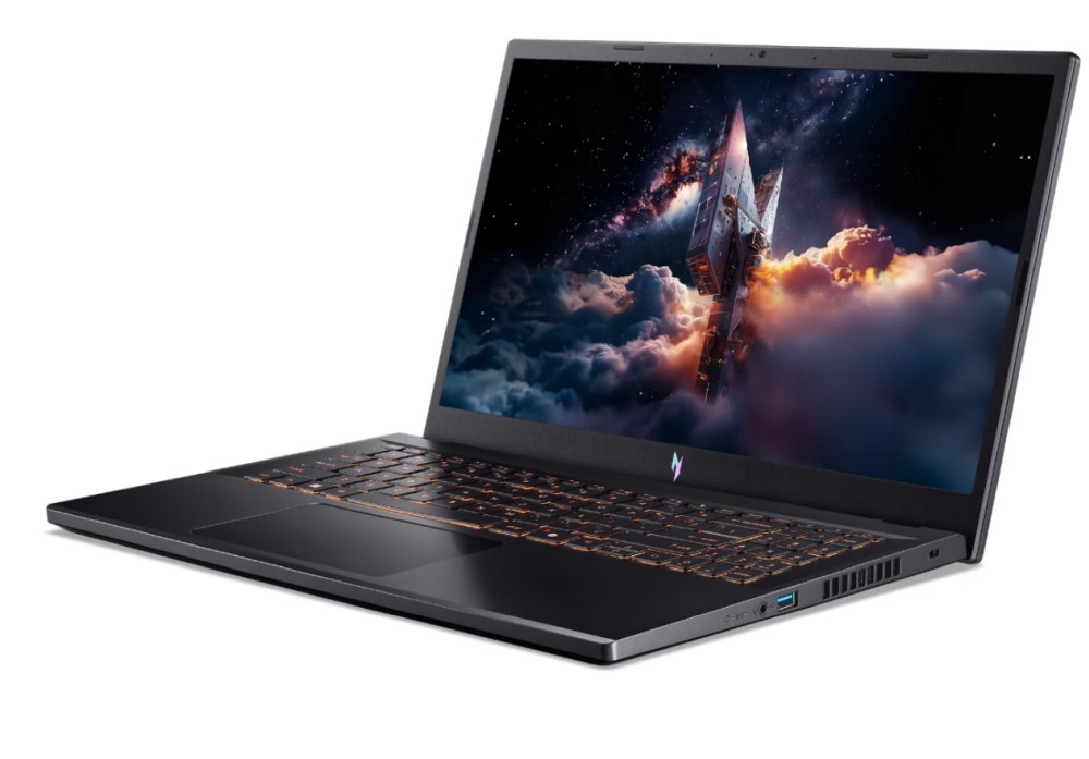 Лаптоп Acer Nitro V 15 ANV15-52-59ZT, 15.6" Full HD IPS 165Hz, Intel Core i5-13420H, NVIDIA GeForce RTX 3050 6GB, 16GB DDR5, 512GB SSD, Free OS - NH.QV3EX.00A - 3