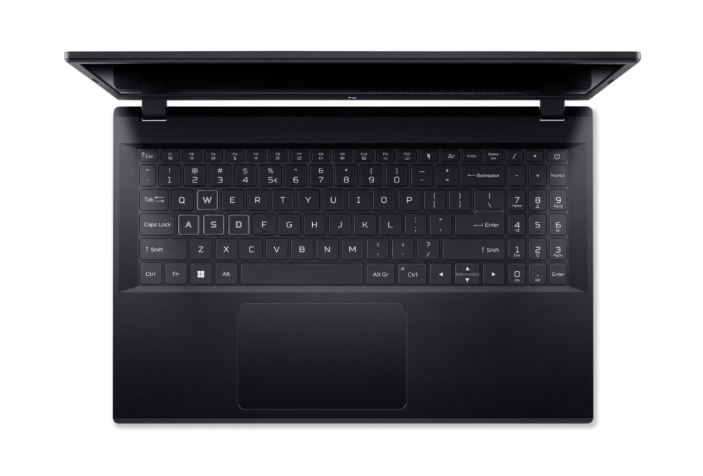Лаптоп Acer Nitro V 15 ANV15-A31-R2WG, 15.6" Full HD IPS 165Hz, AMD Ryzen 7 170, RTX 5060 8GB GDDR7, 16GB DDR5, 1TB SSD + Раница за лаптоп Acer Nitro - NH.U3REX.004_GP.BAG11.02E - 4