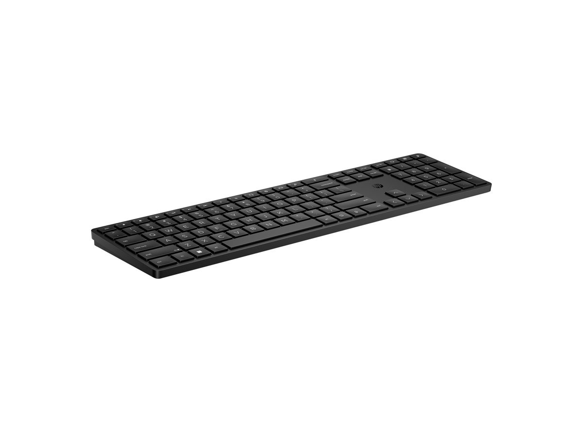 Безжична програмируема нископрофилна клавиатура HP 455 Programmable, 2.4 GHz - 4R177AA - 7