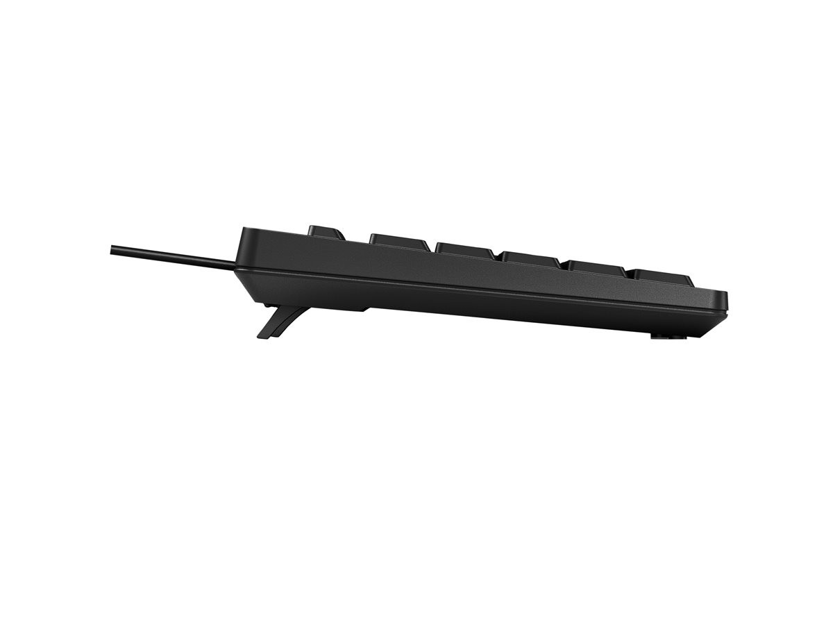 Клавиатура HP 125 G2, USB жична, QWERTY International English, Черна - AY2Y7AA - 2