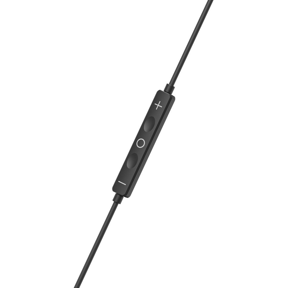 Слушалки HAMA Classy, USB-C, In-ear, микрофон, черни - HAMA-221785 - 5