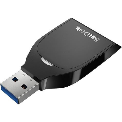 SD карта четец SanDisk, USB 3.0, MicroSDHC/MicroSDXC - SDDR-C531-GNANN - 2